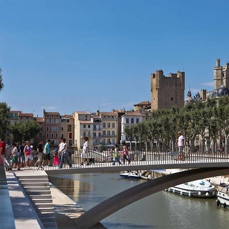 Appartement De 105M2, Balcon Sur Cours De La Republique Narbonne Eksteriør bilde