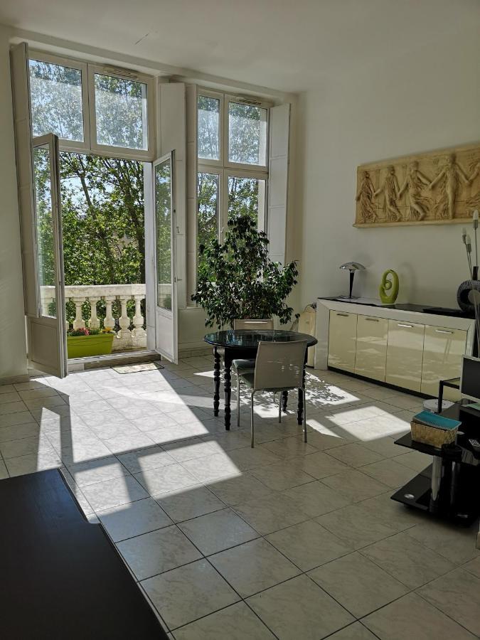 Appartement De 105M2, Balcon Sur Cours De La Republique Narbonne Eksteriør bilde