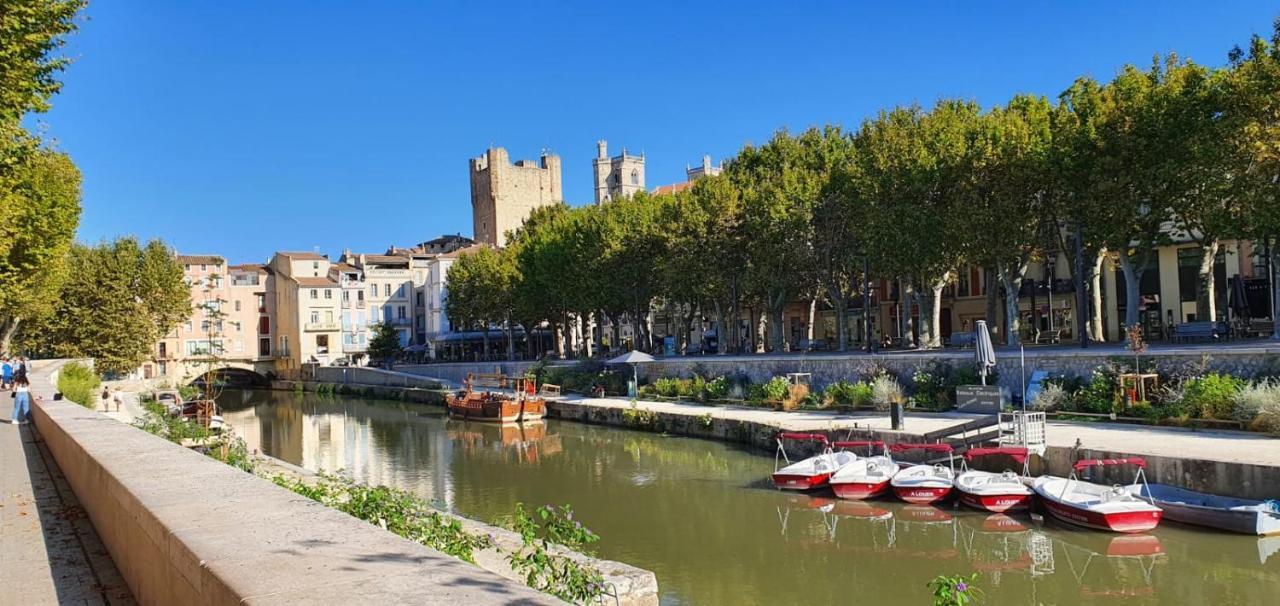 Appartement De 105M2, Balcon Sur Cours De La Republique Narbonne Eksteriør bilde