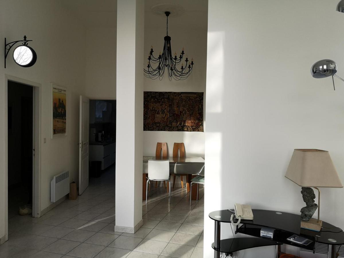 Appartement De 105M2, Balcon Sur Cours De La Republique Narbonne Eksteriør bilde