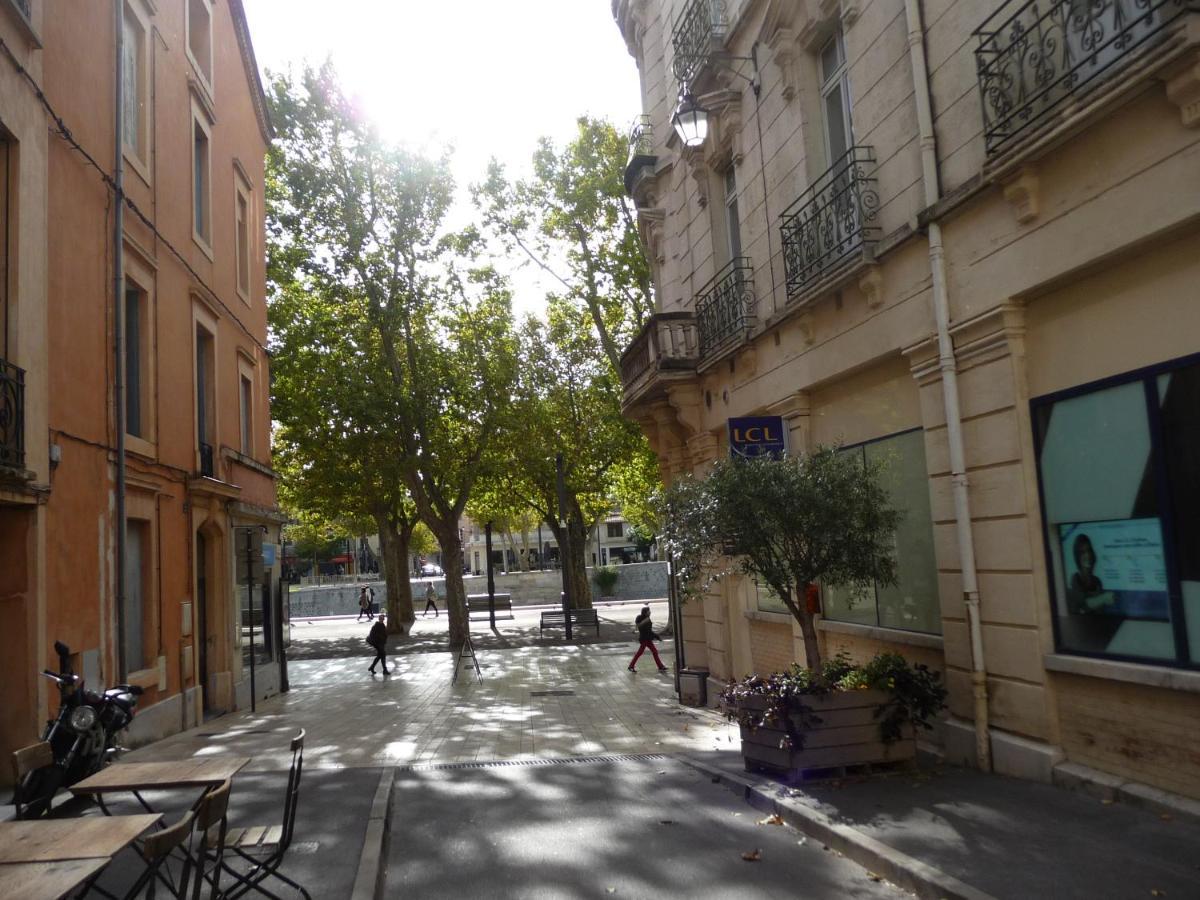 Appartement De 105M2, Balcon Sur Cours De La Republique Narbonne Eksteriør bilde