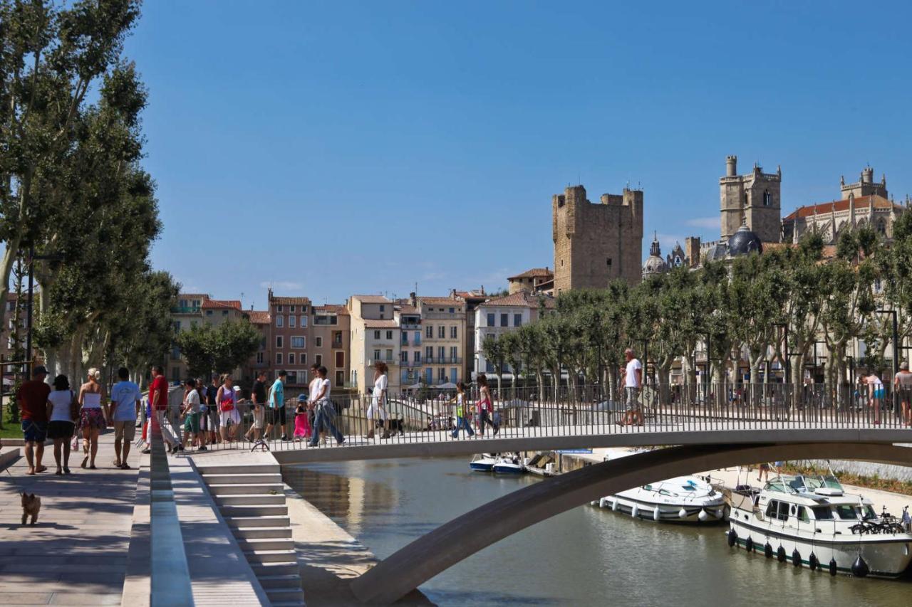 Appartement De 105M2, Balcon Sur Cours De La Republique Narbonne Eksteriør bilde